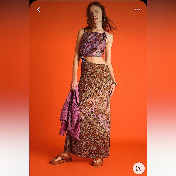 Ingrid Free People Dress - Size US 10 - Picture 1 of 3